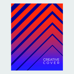 Modern Covers Design Colorful Halftone Gradients for technology business all company with modern high end look