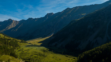 Alpes valley