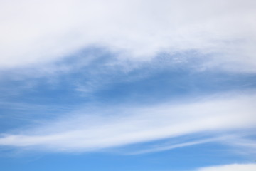 Blue Sky with clouds