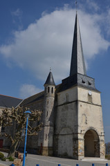 Fototapeta na wymiar Notre-Dame-de-Monts, Vendée, France