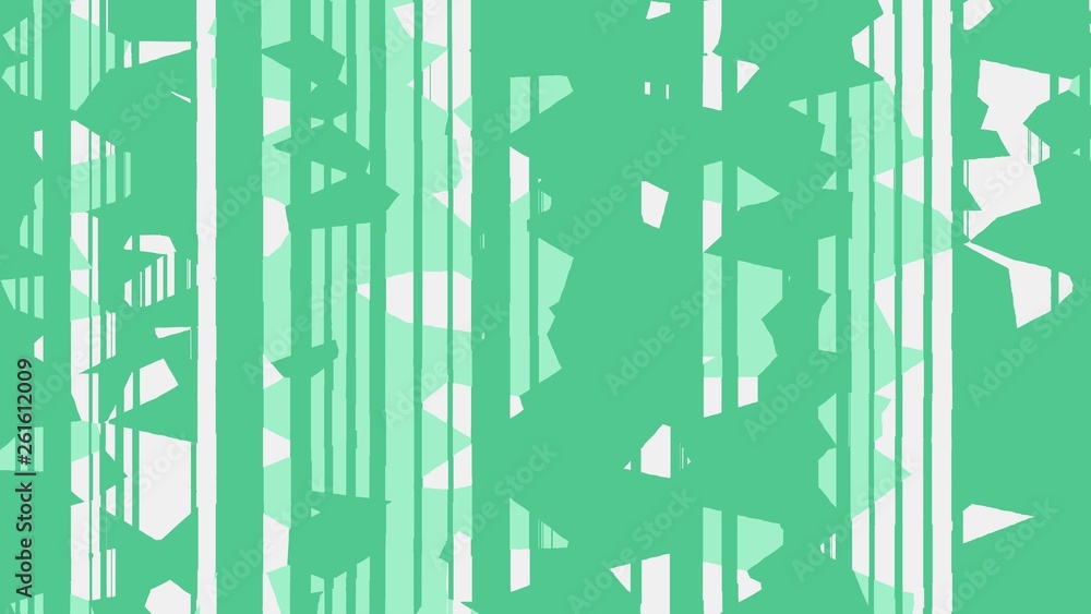 Fototapete abstract black / green background with lines and lines. background pattern for brochures graphic or 