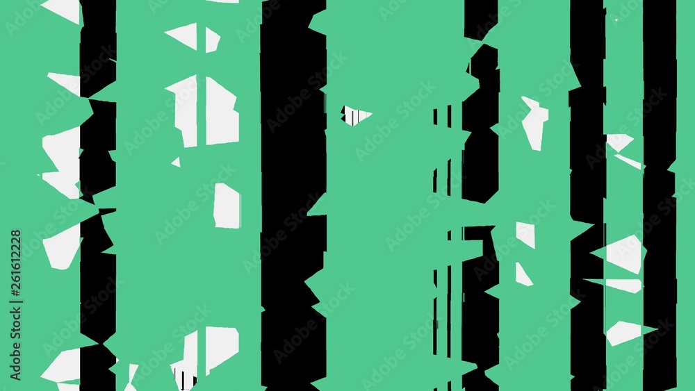 Fototapete abstract black / green background with lines and lines. background pattern for brochures graphic or 