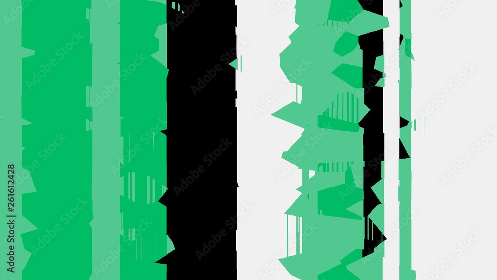 Fototapete abstract black / green background with lines and lines. background pattern for brochures graphic or 