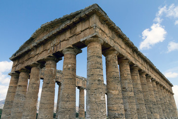 Segesta, Calatafimi, Sicilia