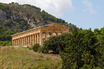 Fototapeta na wymiar Segesta, Calatafimi, Sicilia