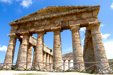 Fototapeta premium Segesta, Calatafimi, Sicilia