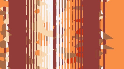 abstract red orange brown grunge background with vertical lines. background pattern for brochures graphic or concept design. can be used for postcards, poster websites or wallpaper.
