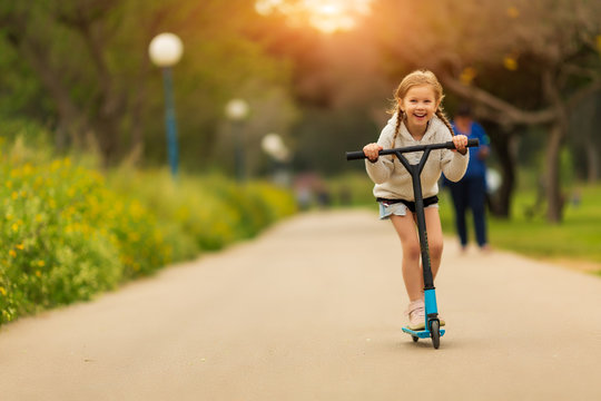 Kid On Scooter Images Browse 47 637 Stock Photos Vectors and