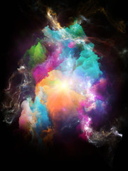 Obraz na płótnie Canvas Computing Color Space