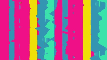 abstract pink yellow turquiose multicolor background with vertical lines and lines. background pattern for brochures graphic or concept design. can be used for postcards, poster websites or wallpaper.