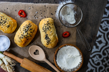 Traditional georgian cuisine