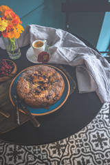 Sweet dessert concept