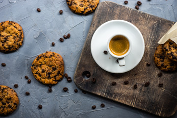 Sweet dessert concept