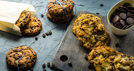 Sweet dessert concept