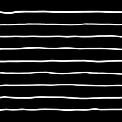 white thick lines pattern on black background