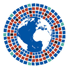 Earth - building concept