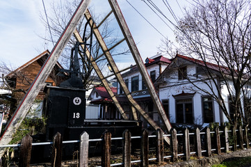 古い電気機関車