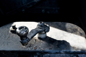 古い電気機関車