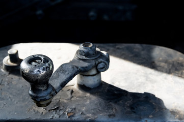 古い電気機関車