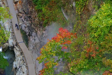 《小安峡》秋田県湯沢市