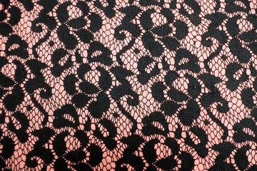 Textile fabric polyester and cotton fabric Background