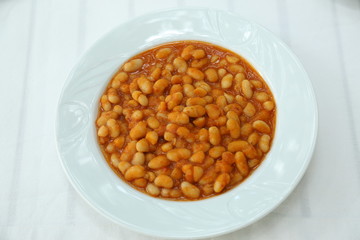 beans in a bowl