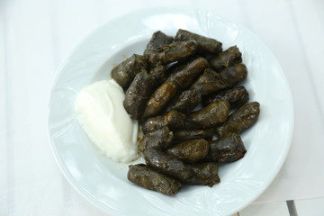 mussels with sauce