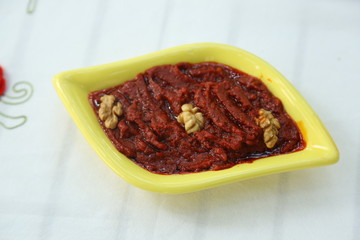 hot chili con carne