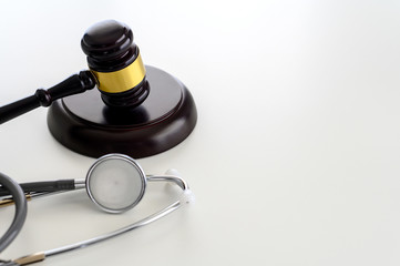 law concept Judge law medical Pharmacy compliance Health care business rules