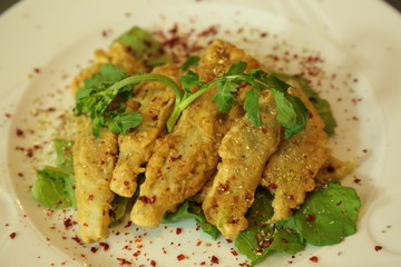 chicken with rice and vegetables