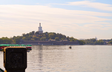 Beijing, Beihai Park, White Dagoba Hil