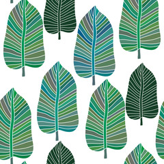 Leaf pattern2
