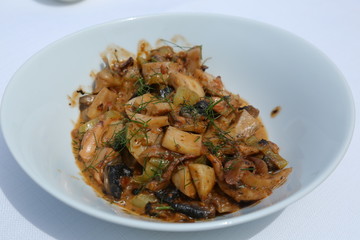 fried rice with pork