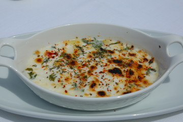 bowl of vegetable soup