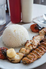 authentic chicken chelo kabab