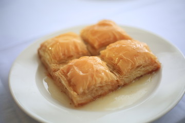baklava turkish