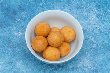 Traditional Colombian buñuelo