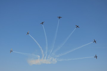 Esquadrilha da Fumaça - Brasil / Aerial Demonstration Squadron - Brazil  - Smoke Squadron