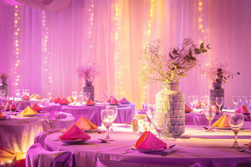 table de mariage