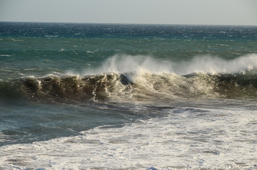 View of Storm Seascape