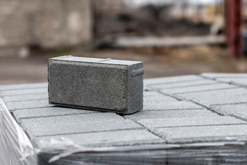 Ready concrete blocks