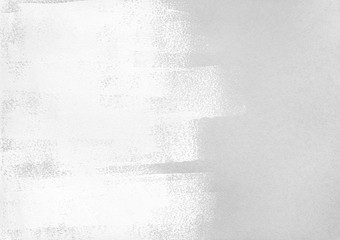 abstract light gray background with paint roller strokes