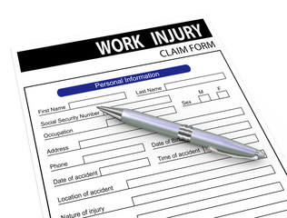 3d pen and work injury claim form