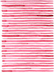 模様を描いた水彩画