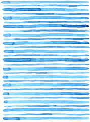 模様を描いた水彩画