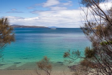 Serene and relaxing, the view through the trees is breathtaking.