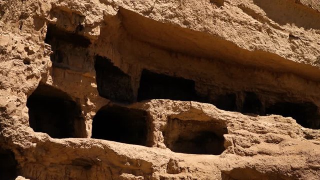 Shar-e Gholghola (The City of Screams, City of Sighs), Bamyan, Afghanistan.  