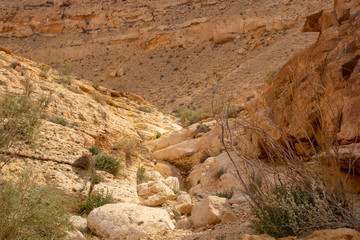 sphere impression of the Israel National Hiking Trail