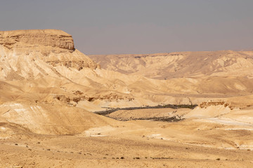 Fototapeta premium sphere impression of the Israel National Hiking Trail