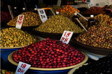 Moroccan Olives
